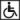 Accessibile disabili - Accessible to disabled people - Zugang fuer Behinderte